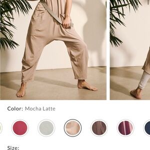 Free People Mocha Latte Jumpsuit